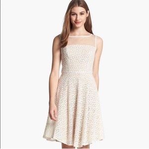 Adrianna Papell Daisy Embroidered Dress [14]